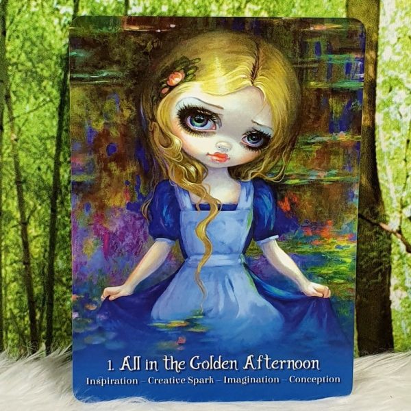 Alice The Wonderland Oracle Cards Gypsy Moon