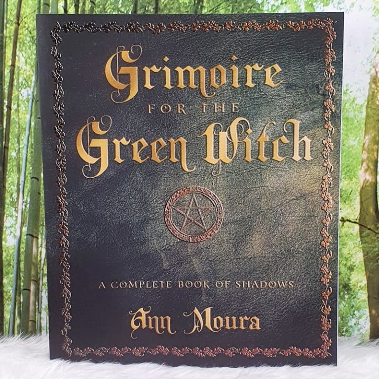 Grimoire For The Green Witch By Ann Moura Gypsy Moon