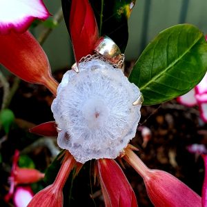 Solar Quartz Pendant