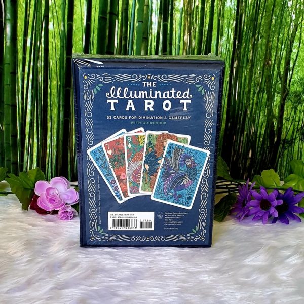 The Illuminated Tarot Divination Cards By Caitlin Keegan - Gypsy Moon