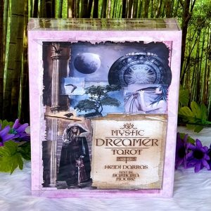 Mystic Dreamer Tarot Set by  Barbara Moore and Heidi Darras