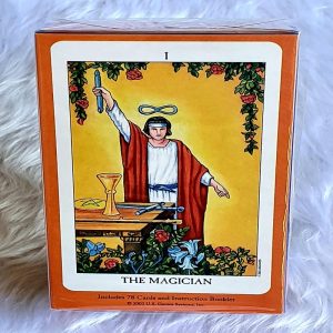 Radiant Rider-Waite Tarot-A vibrantly recoloured version of the Original by Arthur Waite