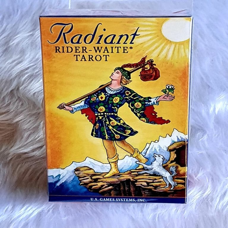 Radiant Rider-Waite Tarot Cards - Gypsy Moon