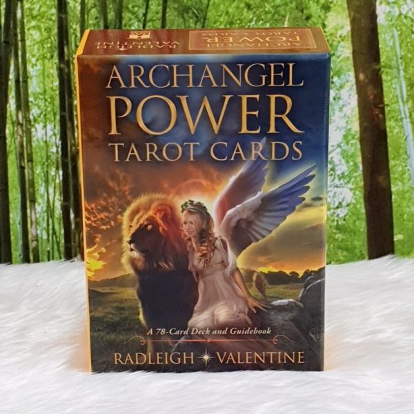 Archangel Power Tarot Cards by Radleigh Valentine - Gypsy Moon