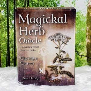 Magickal Herb Oracle Cards - Enchanting secrets from the garden by Cheralyn Darcey