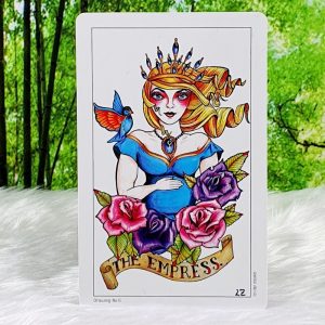 Eight Coins Tattoo Tarot by Lana Zellner