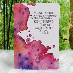 The Universe Has Your Back Message Cards by Gabrielle Bernstein