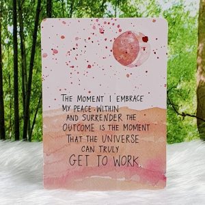 The Universe Has Your Back Message Cards by Gabrielle Bernstein