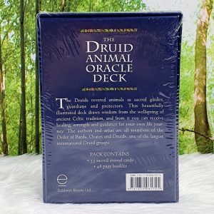 The Druid Animal Oracle Deck by Philip and Stephanie Carr-Gomm
