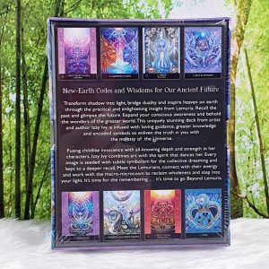 Beyond Lemurian Oracle Cards by Izzy Ivy