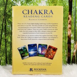 Chakra Reading Cards by Rachelle Charman