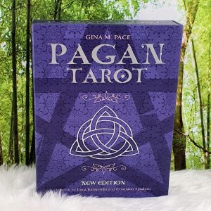 Pagan Tarot Kit: New Edition by Gina M Pace