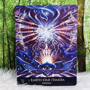 Beyond Lemuria Oracle Cards by Izzy Ivy - Earth Star Chakra