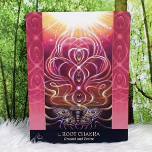 Beyond Lemuria Oracle Cards by Izzy Ivy - Root chakra