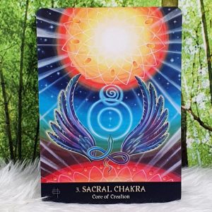 Beyond Lemuria Oracle Cards by Izzy Ivy - Sacral chakra