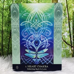 Beyond Lemuria Oracle Cards by Izzy Ivy - heart Chakra