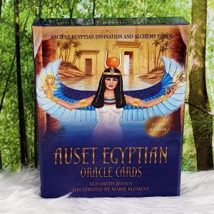 Auset Egyptian Oracle by Elisabeth Jensen