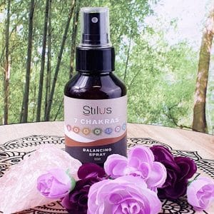 7 chakras balancing spray