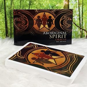 Aboriginal Spirt Oracle Cards by Mel Brown - Deck and Instruction Book