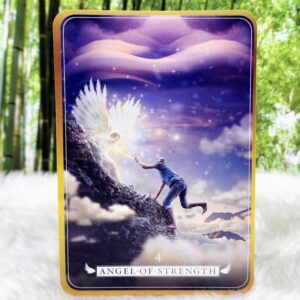 Angel Reading Cards and Guidebook by Debbie Malone - Angel of Strength