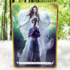 Angel Reading Cards and Guidebook by Debbie Malone - Angel of White Light