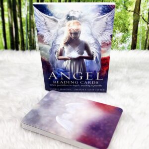 Angel Reading Cards and Guidebook by Debbie Malone - Deck and Guidebook