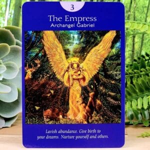 Angel Tarot Cards by Radleigh Valentine - The Empress