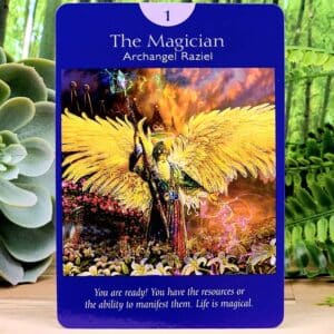 The Magician Tarot Card