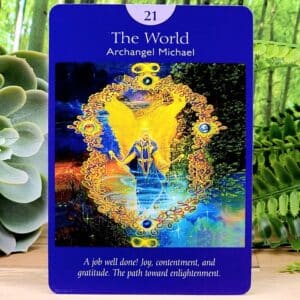 The World Tarot Card