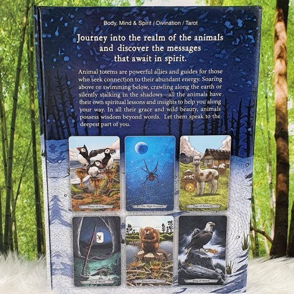 Animal Totem Tarot Cards - Gypsy Moon