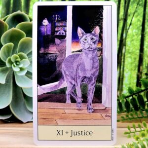 The Justice Tarot Card