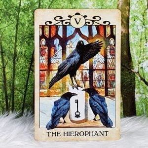 Crow Tarot by MJ Cullinane