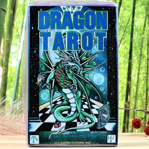 Dragon Tarot Cards by Peter Pracownik - Front Cover