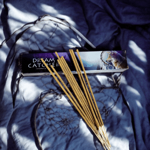 Dream Catcher Incense Sticks - Open packet