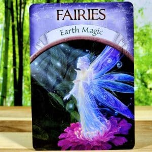 Earth Magic Oracle Cards by Steven Farmer - Fairies