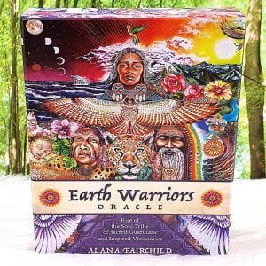 Earth Warriors Oracle by Alana Fairchild Front Cover