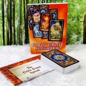 Easy Tarot Boxed Kit and Guidebook