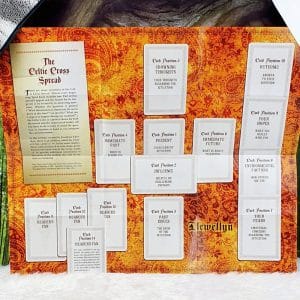 Easy Tarot Deck and Guidebook by Josephine Ellershaw The Celtic Cross Spread