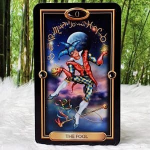 Easy Tarot Boxed Kit by Josephine Ellershaw - The Fool