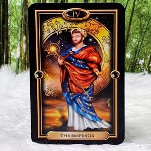 Easy Tarot Boxed Kit by Ciro Marchetti - The Emperor