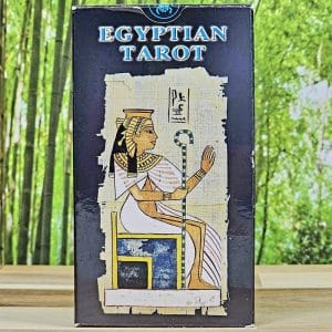 Egyptian Tarot by Silvana Alasia - Front Cover