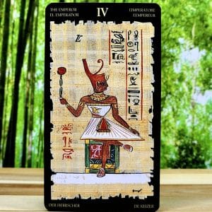 Egyptian Tarot by Silvana Alasia - The Emperor