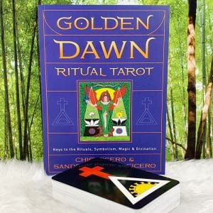 Golden Dawn Magical Tarot by C & S Cicero