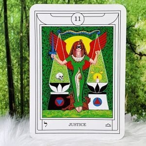 Golden Dawn Magical Tarot by C & S Cicero