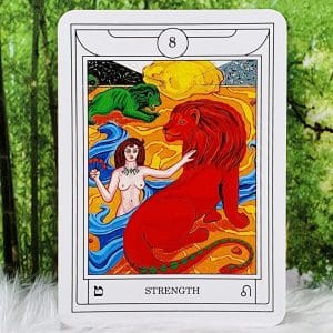 Golden Dawn Magical Tarot by C & S Cicero