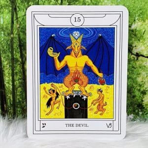 Golden Dawn Magical Tarot by C & S Cicero