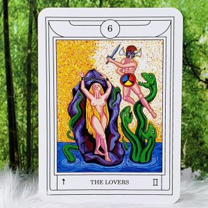 Golden Dawn Magical Tarot by C & S Cicero