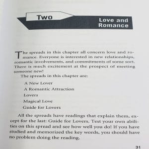 How to use Tarot Spreads by Sylvia Abraham Love and Romance