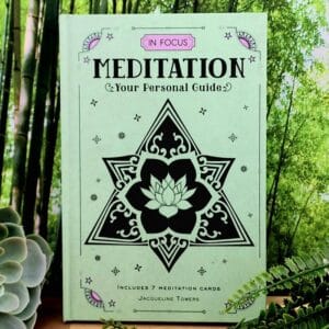 In Focus Meditation - Your Personal Guide by Jacqueline Towers - Front Cover