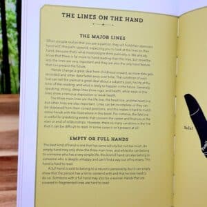 The Lines on the hand page